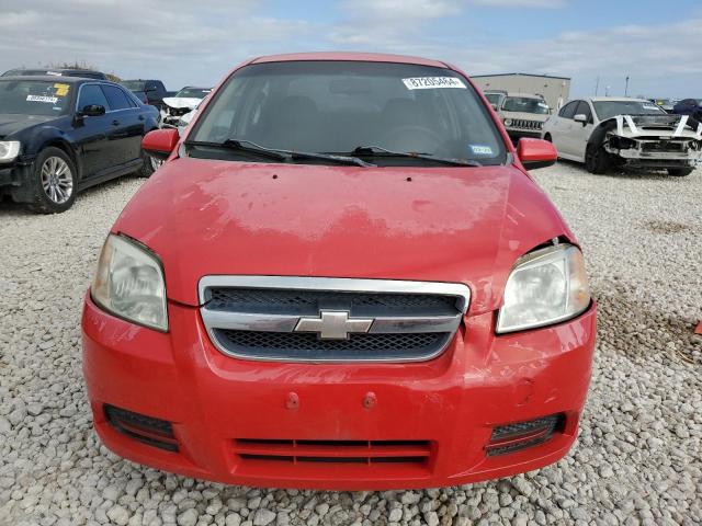 KL1TD56637B177724 - 2007 CHEVROLET AVEO BASE 红色 照片 5