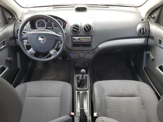 KL1TD56637B177724 - 2007 CHEVROLET AVEO BASE 红色 照片 8