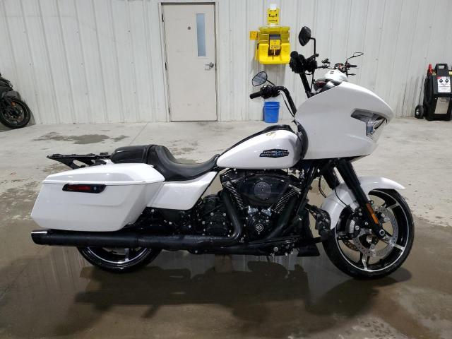 1HD1KH718RB619991 - 2024 HARLEY-DAVIDSON FLTRX 白色 照片 1