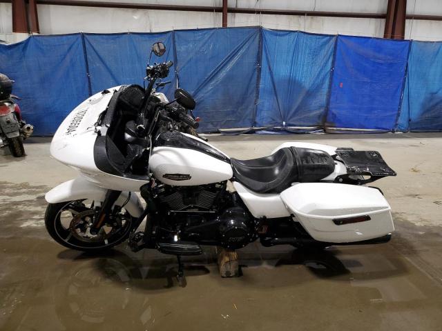 1HD1KH718RB619991 - 2024 HARLEY-DAVIDSON FLTRX 白色 照片 3