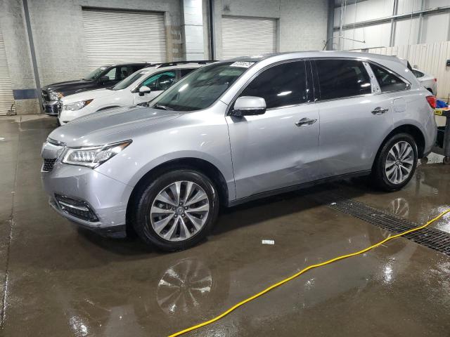 2016 ACURA MDX TECHNOLOGY, 