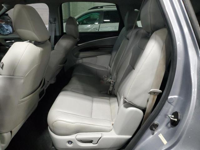 5FRYD4H42GB027460 - 2016 ACURA MDX TECHNOLOGY 银色 照片 11