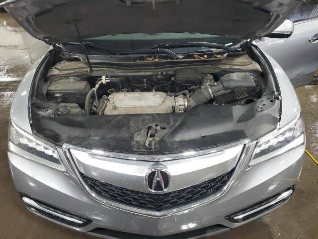 5FRYD4H42GB027460 - 2016 ACURA MDX TECHNOLOGY 银色 照片 12