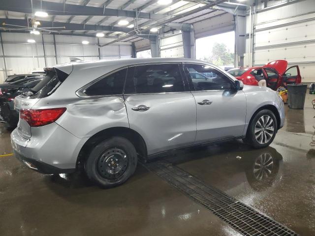 5FRYD4H42GB027460 - 2016 ACURA MDX TECHNOLOGY 银色 照片 3