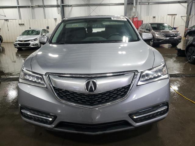 5FRYD4H42GB027460 - 2016 ACURA MDX TECHNOLOGY 银色 照片 5