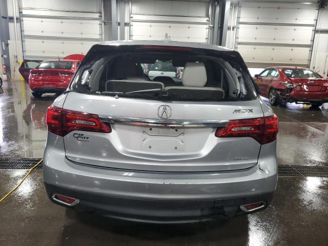 5FRYD4H42GB027460 - 2016 ACURA MDX TECHNOLOGY 银色 照片 6