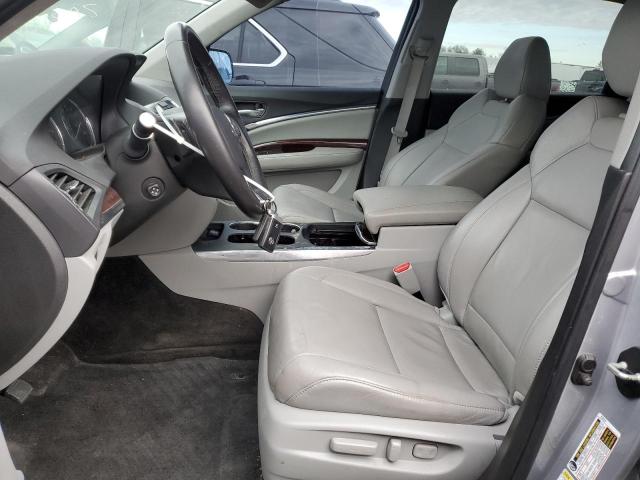 5FRYD4H42GB027460 - 2016 ACURA MDX TECHNOLOGY 银色 照片 7