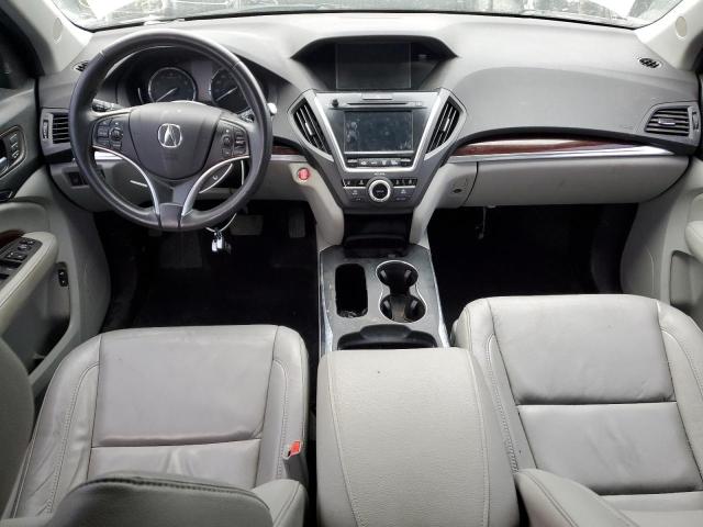 5FRYD4H42GB027460 - 2016 ACURA MDX TECHNOLOGY 银色 照片 8