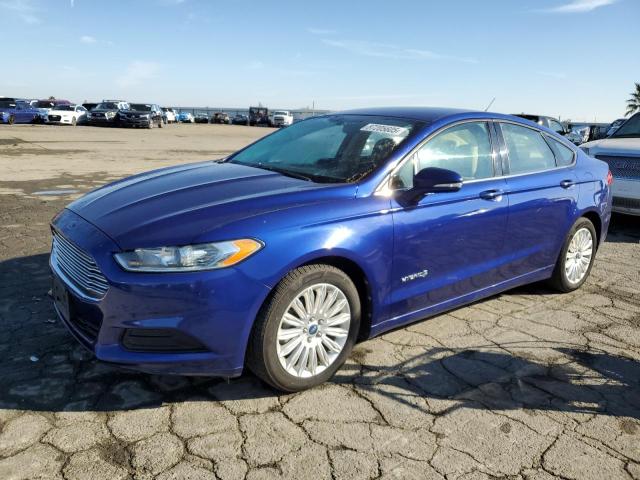 2013 FORD FUSION SE HYBRID, 