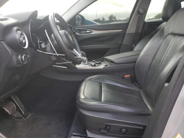 ZASFAKPN0J7C03426 - 2018 ALFA ROMEO STELVIO SPORT Серебристый фото 7