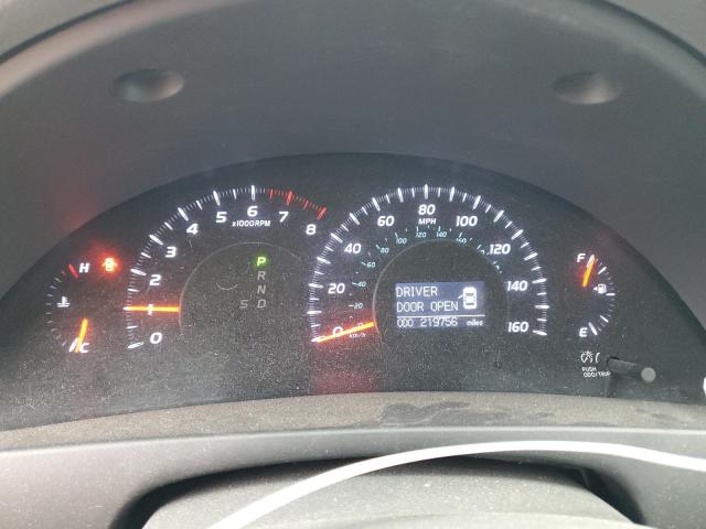 4T1BK3EK5BU123301 - 2011 TOYOTA CAMRY SE 黑色 照片 9