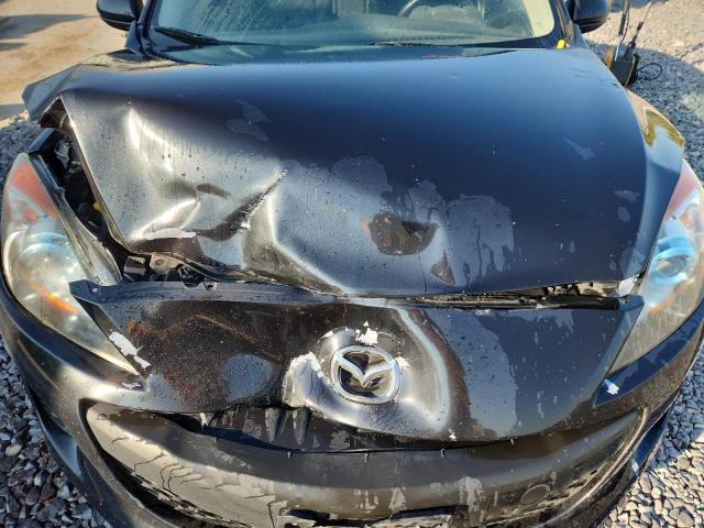 JM1BL1V7XC1559470 - 2012 MAZDA 3 I BLACK photo 11