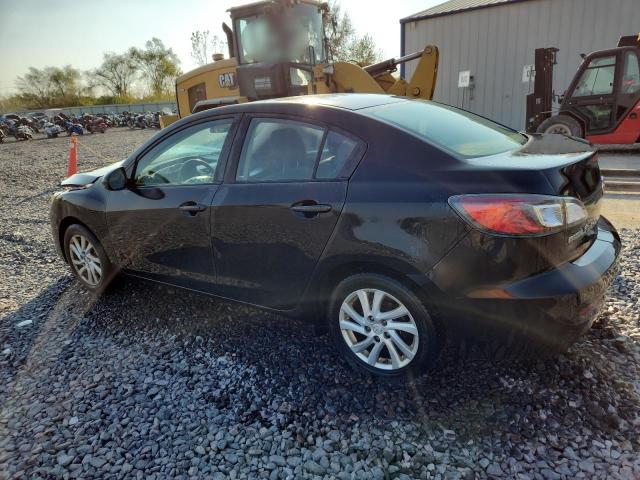 JM1BL1V7XC1559470 - 2012 MAZDA 3 I BLACK photo 2
