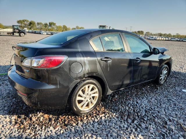 JM1BL1V7XC1559470 - 2012 MAZDA 3 I BLACK photo 3