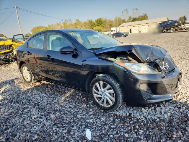 JM1BL1V7XC1559470 - 2012 MAZDA 3 I BLACK photo 4