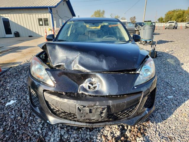 JM1BL1V7XC1559470 - 2012 MAZDA 3 I BLACK photo 5