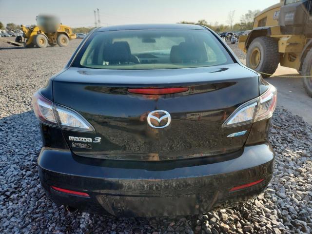 JM1BL1V7XC1559470 - 2012 MAZDA 3 I BLACK photo 6