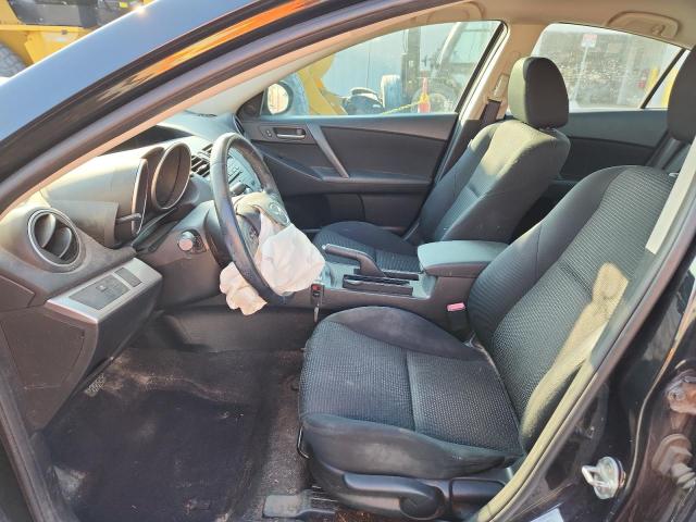 JM1BL1V7XC1559470 - 2012 MAZDA 3 I BLACK photo 7
