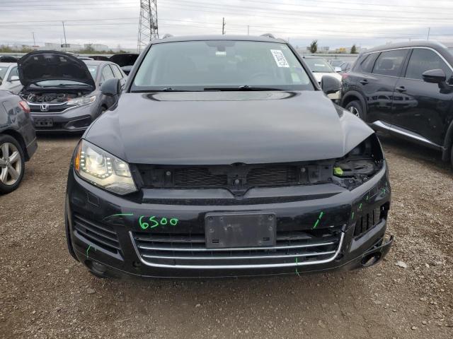 WVGFF9BP7CD001145 - 2012 VOLKSWAGEN TOUAREG V6 黑色 照片 5