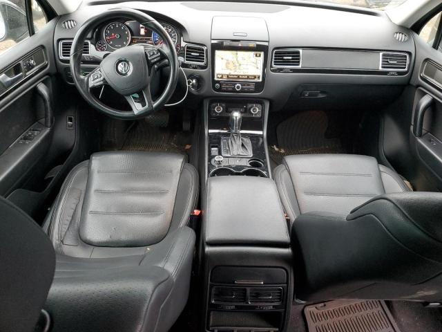 WVGFF9BP7CD001145 - 2012 VOLKSWAGEN TOUAREG V6 黑色 照片 8