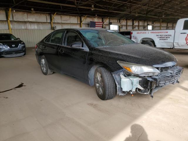 4T1BF1FK3HU757092 - 2017 TOYOTA CAMRY LE BLACK photo 4