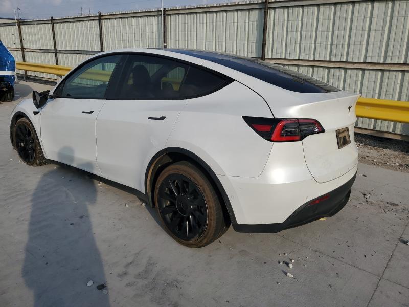 5YJYGDEE5MF060647 - 2021 TESLA MODEL Y 白色 照片 2
