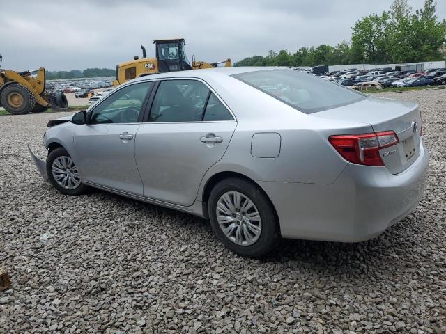 4T4BF1FK1CR200275 - 2012 TOYOTA CAMRY BASE SILVER photo 2