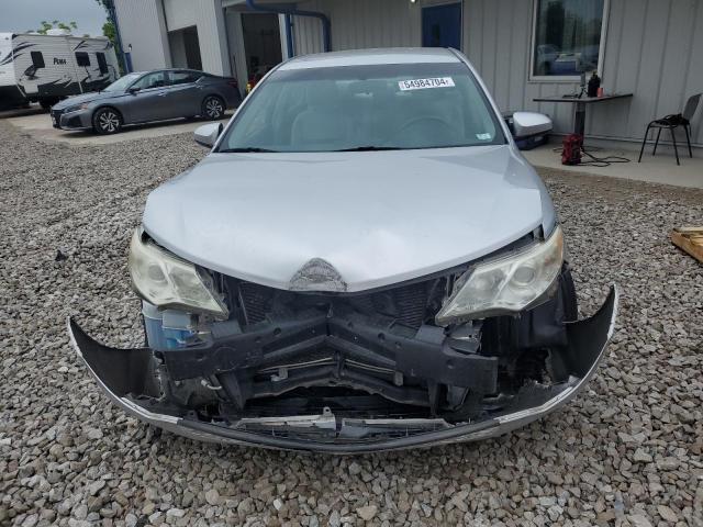 4T4BF1FK1CR200275 - 2012 TOYOTA CAMRY BASE SILVER photo 5