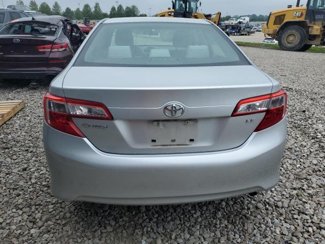 4T4BF1FK1CR200275 - 2012 TOYOTA CAMRY BASE SILVER photo 6