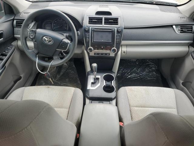 4T4BF1FK1CR200275 - 2012 TOYOTA CAMRY BASE SILVER photo 8