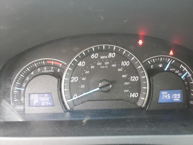 4T4BF1FK1CR200275 - 2012 TOYOTA CAMRY BASE SILVER photo 9