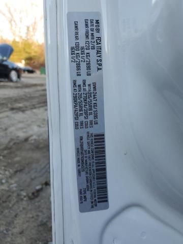 ZFBHRFAB7K6M94520 - 2019 RAM PROMASTER WHITE photo 13