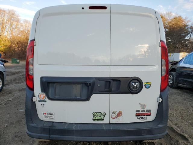 ZFBHRFAB7K6M94520 - 2019 RAM PROMASTER WHITE photo 6