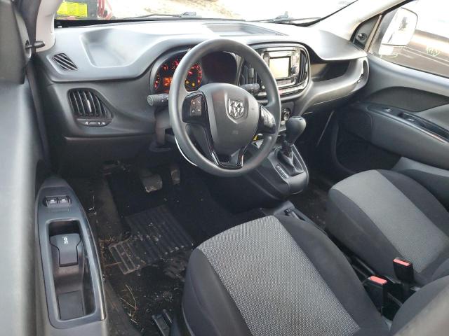 ZFBHRFAB7K6M94520 - 2019 RAM PROMASTER WHITE photo 8