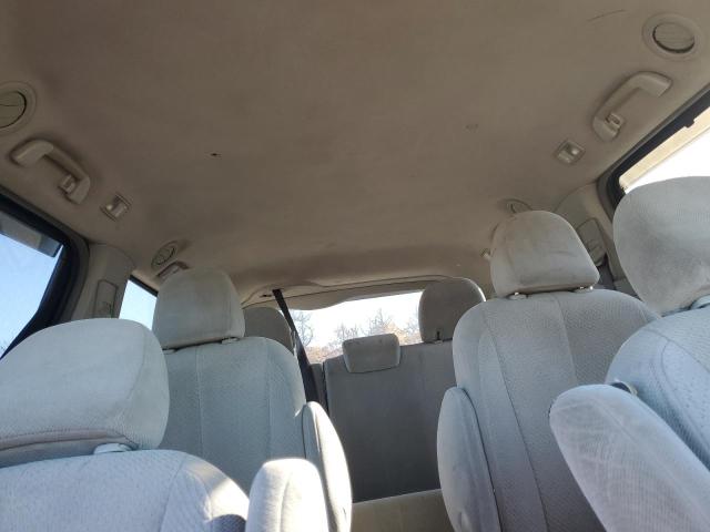 5TDJK3DC6BS004669 - 2011 TOYOTA SIENNA LE Mavi foto 10