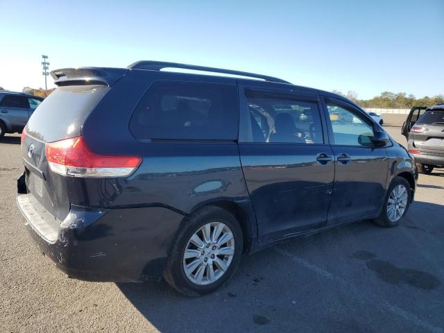 5TDJK3DC6BS004669 - 2011 TOYOTA SIENNA LE Mavi foto 3