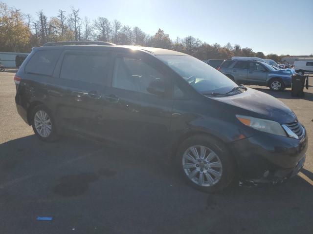 5TDJK3DC6BS004669 - 2011 TOYOTA SIENNA LE Mavi foto 4