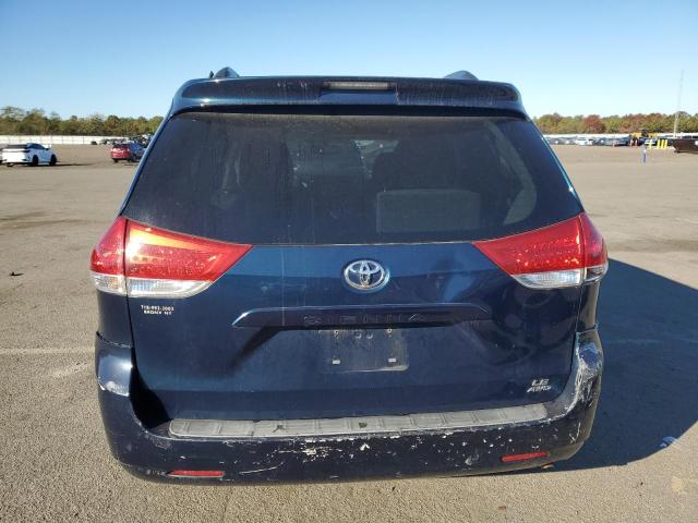 5TDJK3DC6BS004669 - 2011 TOYOTA SIENNA LE Mavi foto 6