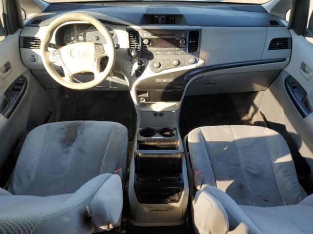 5TDJK3DC6BS004669 - 2011 TOYOTA SIENNA LE Mavi foto 8