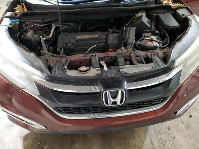 5J6RM4H59FL091919 - 2015 HONDA CR-V EX BURGUNDY photo 12