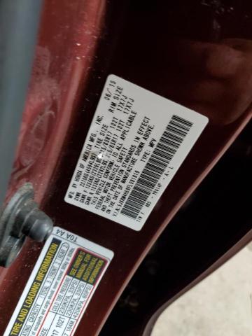5J6RM4H59FL091919 - 2015 HONDA CR-V EX BURGUNDY photo 13