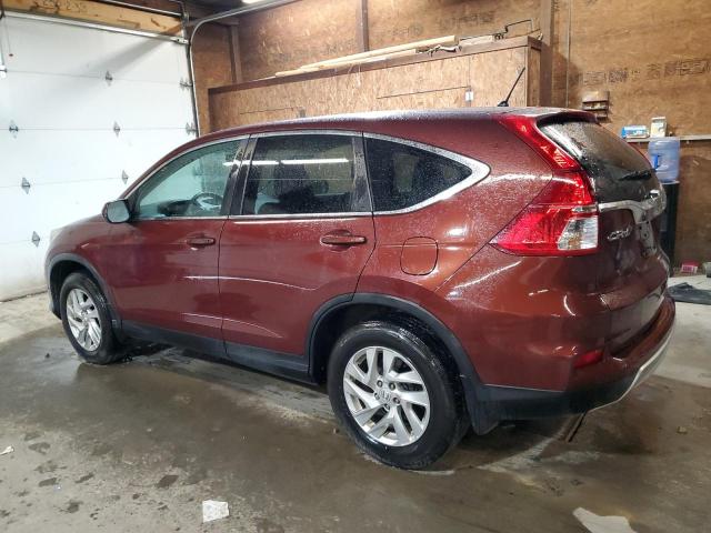 5J6RM4H59FL091919 - 2015 HONDA CR-V EX BURGUNDY photo 2