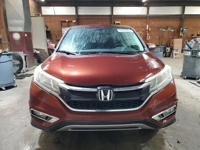 5J6RM4H59FL091919 - 2015 HONDA CR-V EX BURGUNDY photo 5