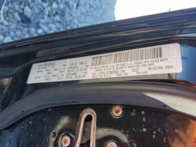 1C6RR7LT6FS653562 - 2015 RAM 1500 SLT BLACK photo 13