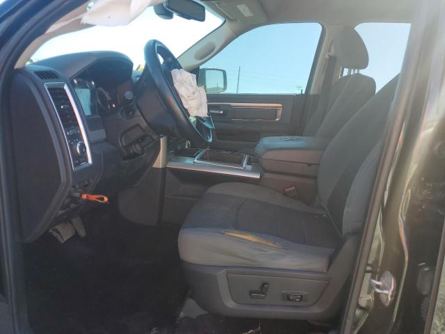 1C6RR7LT6FS653562 - 2015 RAM 1500 SLT BLACK photo 7