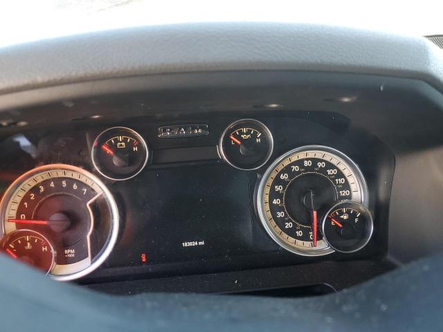 1C6RR7LT6FS653562 - 2015 RAM 1500 SLT BLACK photo 9