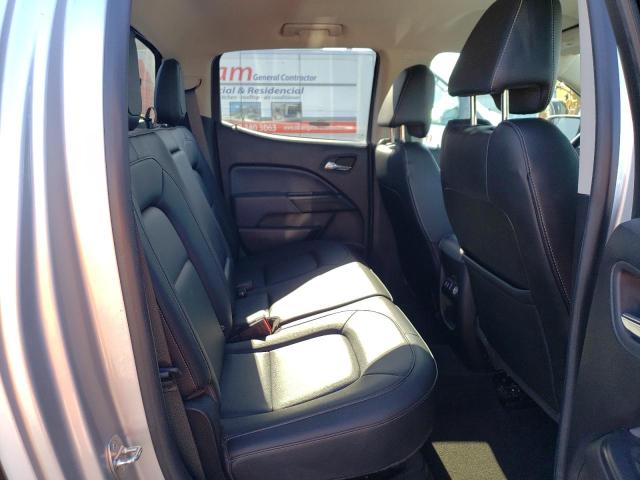 1GCGTDEN2J1259778 - 2018 CHEVROLET COLORADO Z71 SILVER photo 10