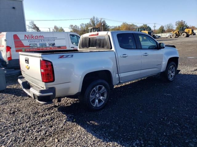 1GCGTDEN2J1259778 - 2018 CHEVROLET COLORADO Z71 SILVER photo 3