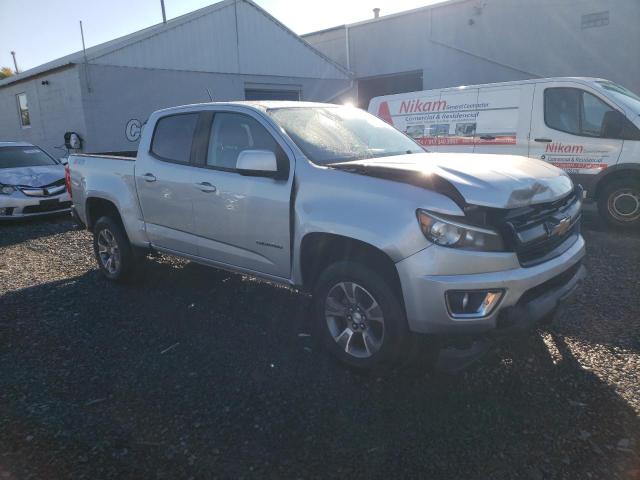1GCGTDEN2J1259778 - 2018 CHEVROLET COLORADO Z71 SILVER photo 4
