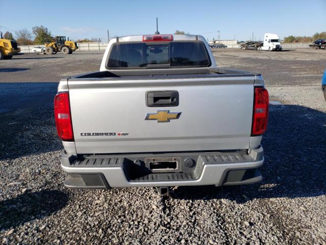 1GCGTDEN2J1259778 - 2018 CHEVROLET COLORADO Z71 SILVER photo 6